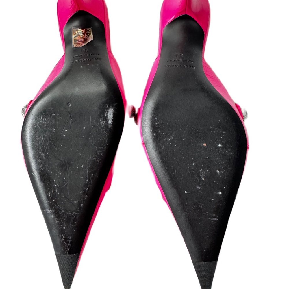 Balenciaga Pink Women's Sandals - Picture 9 of 14